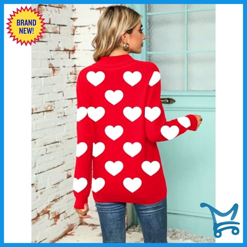 V Neck Pullover Sweater Long Sleeve Collar Knitted Soft Minimal Chic - Picture 4 of 5